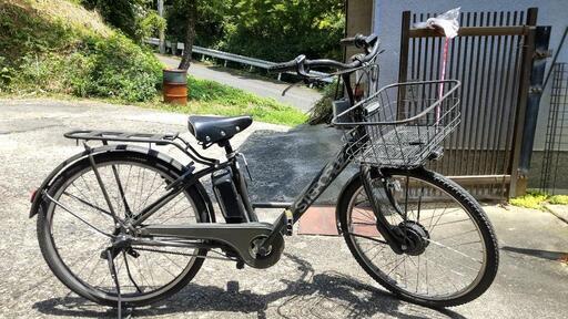 お取引終了しました２０２２年式電動アシスト自転車ステップクルーズe