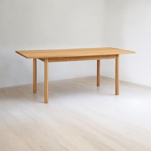 【決まりました】IDEE DIMANCHE DINING TABLE 1800 ダイニングテーブル 木製 定価199,000円