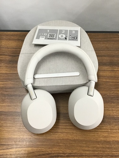 SONY ワイヤレスノイズキャンセリングヘッドホン WH-1000XM5