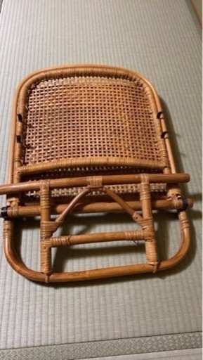 未使用品　夏の座椅子　5脚セット
