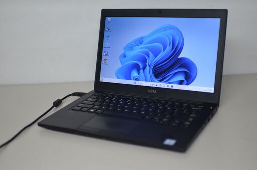 中古ノートパソコン DELL Latitude 7280 Windows11 爆速SSD256GB core i5-6300U/メモリ4GB/12.5インチ/無線内蔵/webカメラ搭載