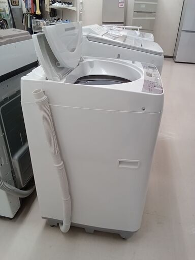 ☆ジモティ割あり☆ SHARP 洗濯機 ES-GE7E 7㎏ 21年製 動作確認  