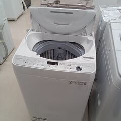★ジモティ割あり★ SHARP 洗濯機 ES-GE7E 7㎏ 21年製 動作確認／クリーニング済み TC3940