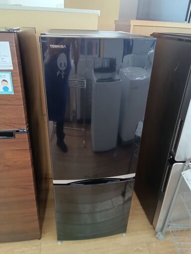 ★ジモティ割あり★ TOSHIBA 冷蔵庫 153L 21年製 動作確認／クリーニング済み TK2601