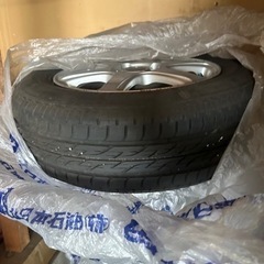 夏タイヤ　ホイール付き
