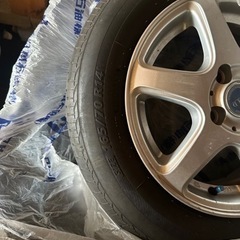 夏タイヤ　ホイール付き
