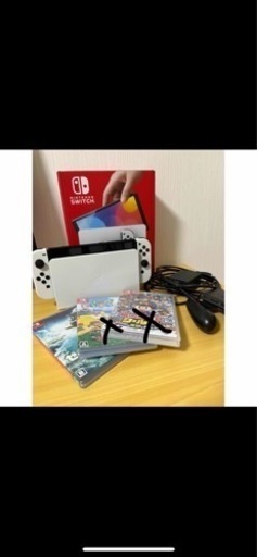 Nintendo Switch(有機ELモデル)\u0026ゼルダの伝説 ティアキン