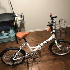 【お引き取り限定】折りたたみ自転車 引取限定】折り畳み自転車 zx-is-hikkakekago_1.jpg
