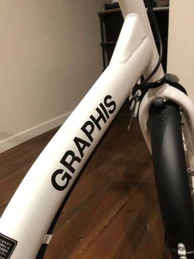 【美品・鍵&ケース付】 折りたたみ自転車 ホワイト 町田市引き取り限定 美品・鍵&ケース付】 折りたたみ自転車 ホワイト 町田市引き取り限定