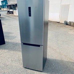 ♦️ アズマ電気冷凍冷蔵庫 【2022年式】JN-RE327LB