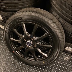155/65R14☆新品タイヤ新品ホイールセット☆2024年製☆ヨコハマ☆4