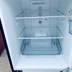 ♦️ SHARPノンフロン冷凍冷蔵庫  【2022年式】SJ-D15J-H  