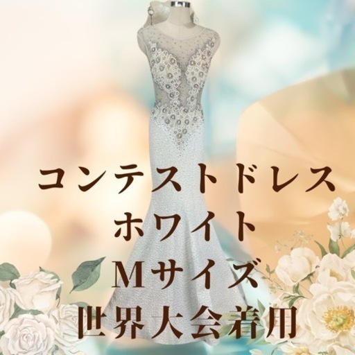 ドレス　ロング　パーティー　コンテスト　演奏会
