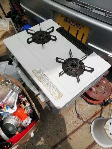 LPガスレンジ 現状品非清掃