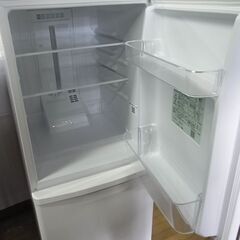 2022年製 Panasonic パナソニック 2ドア冷蔵庫 NR-B14HW-W 138L 