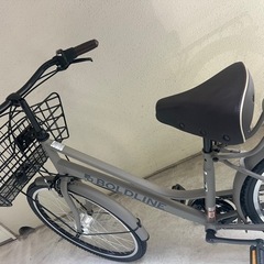 【お取引者様決定】ほぼ新品 サイクルあさひ購入 26インチ自転車 