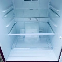 ♦️ AQUAノンフロン冷凍冷蔵庫  【2016年製】AQR-16E  