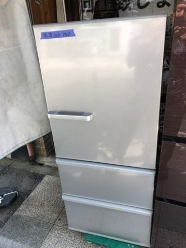 #8475   冷蔵庫 ●メーカー：アクア ●型番：AQR-27K(S) ●年式：2021年