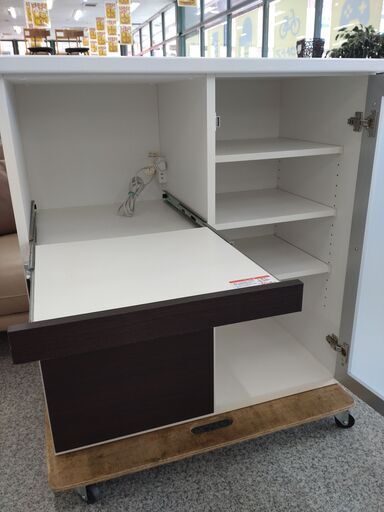 ジモティー見た」で10％OFF！【レンジボード】ニトリ レンジボード