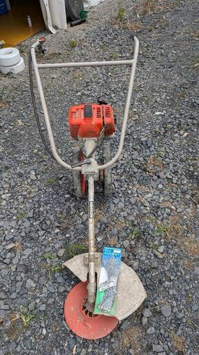 KOSHIN手押し刈払い機