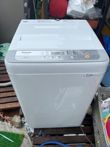 ★Panasonic★洗濯機★2017★5キロ★