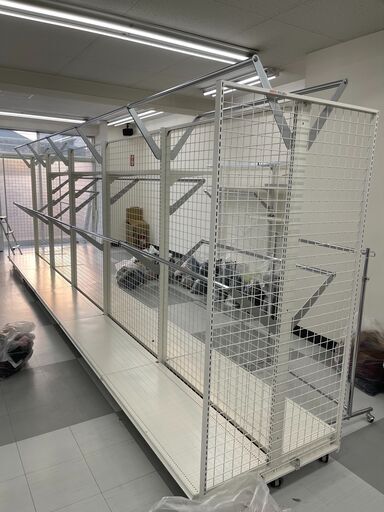 店舗用品 中日 ゴンドラ 什器 中古 陳列棚②