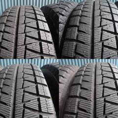ブリヂストン　ICEPARTNER2　165/70R14　4本　10分溝2本と9.5分溝2本　極上品！