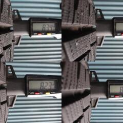 ブリヂストン　ICEPARTNER2　165/70R14　4本　10分溝2本と9.5分溝2本　極上品！