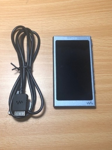 【値下げ】SONY ウォークマン Aシリーズ NW-A45 (16GB)ムーンリットブルー (USB充電ケーブルあり)