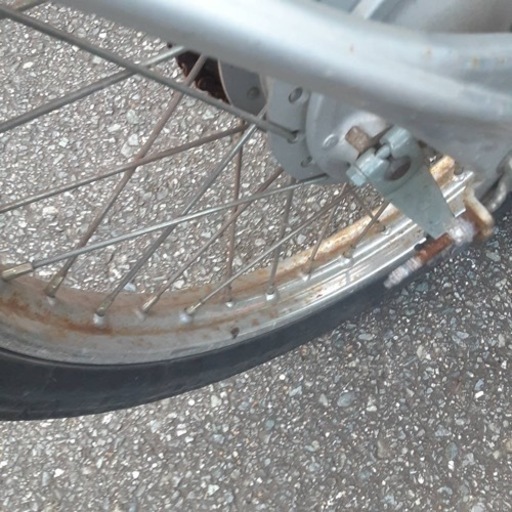 ☆スズキ レッツ(CA4AA)エンジン(A409)ジャンク☆