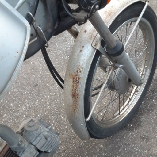 スズキ レッツ 50cc 走行7743K 新車で購入