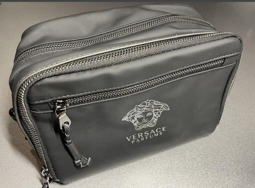 VERSACE ＊ヴェルサーチ ＊メドゥーサ ＊ポーチバッグ  ＊未使用品