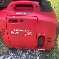 HONDA発電機　EX6
