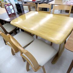 北海道 千歳市/恵庭市 近郊配送 ダイニングセット チェア2脚 二人掛け 