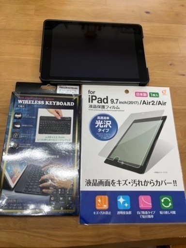iPad 3点セット