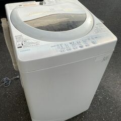 NO 301 🌈北九州市内配送設置無料✨🌈 東芝 5.0kg 全自動