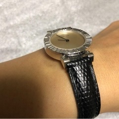 引越しのため7月末までティファニー アトラス 美品 時計 レディース