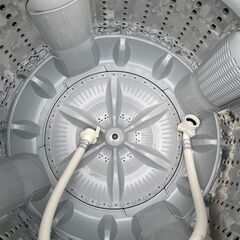 NO 300 🌈北九州市内配送設置無料✨🌈 2020年 AW-45M7-W 全自動洗濯機 ピュアホワイト [洗濯4.5kg /乾燥機能無 /上開き]