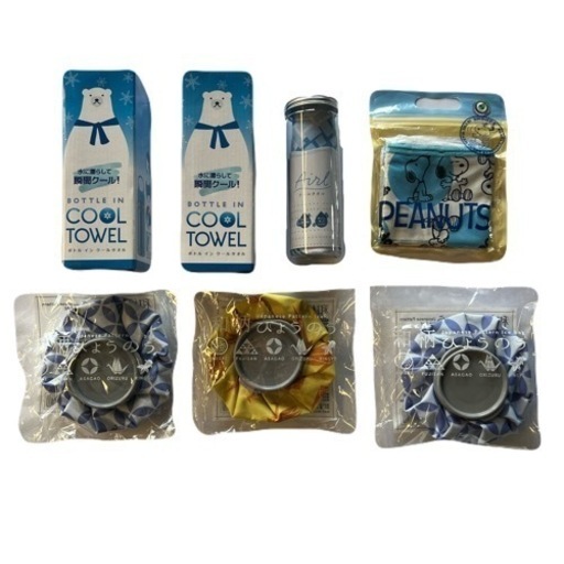 【7点まとめ売り】氷嚢 アイシング 熱中症対策 スポーツ アウトドア