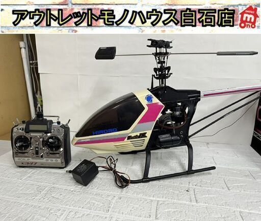 ジャンク品扱い  通電のみ確認 JR PROPO X-347 HIROBO Shuttle Zx ラジコン ヘリコプター ヒロボ シャトル  札幌市白石区 白石店