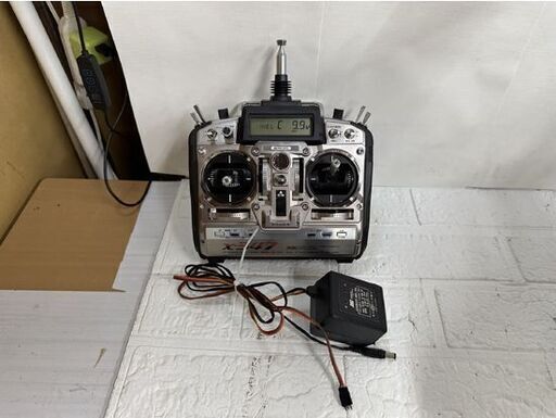 ジャンク品扱い 通電のみ確認 JR PROPO X-347 HIROBO Shuttle Zx