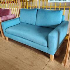 愛品倶楽部柏店】2人掛けソファ
