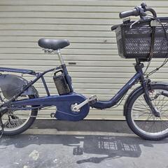 　　パナソニック　ギュットミニ　中古電動自転車　整備済