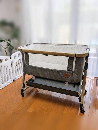 【美品】HZDMJ ベビーベッド