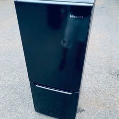 ♦️Hisense2ドア冷凍冷蔵庫【2018年製】HR-D15CB  