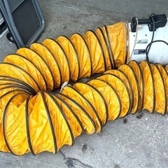 お引取り限定 動作品 Suiden スイデン ジェットスイファン 送風機 SJF-300L-1 ダクト付き