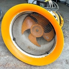 お引取り限定 動作品 Suiden スイデン ジェットスイファン 送風機 SJF-300L-1 ダクト付き