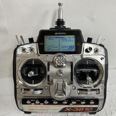 現状品 JR PROPO X-3810 送信機 ラジコン ヘリコプター プロポ SANWA ハードケース付き  札幌市白石区 白石店 現状品 JR PROPO X-3810 送信機 ラジコン ヘリコプター プロポ SANWA