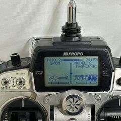 現状品 JR PROPO X-3810 送信機 ラジコン ヘリコプター プロポ SANWA ハードケース付き  札幌市白石区 白石店 現状品 JR PROPO X-3810 送信機 ラジコン ヘリコプター プロポ SANWA