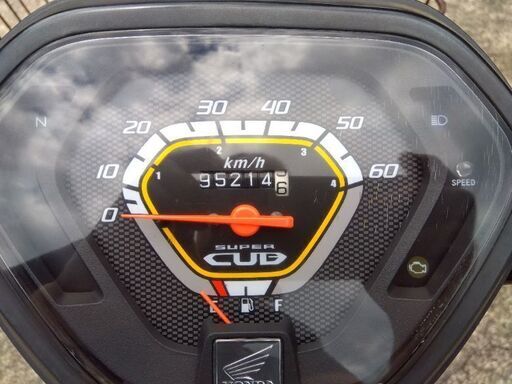 スーパーカブ50cc インジェクション